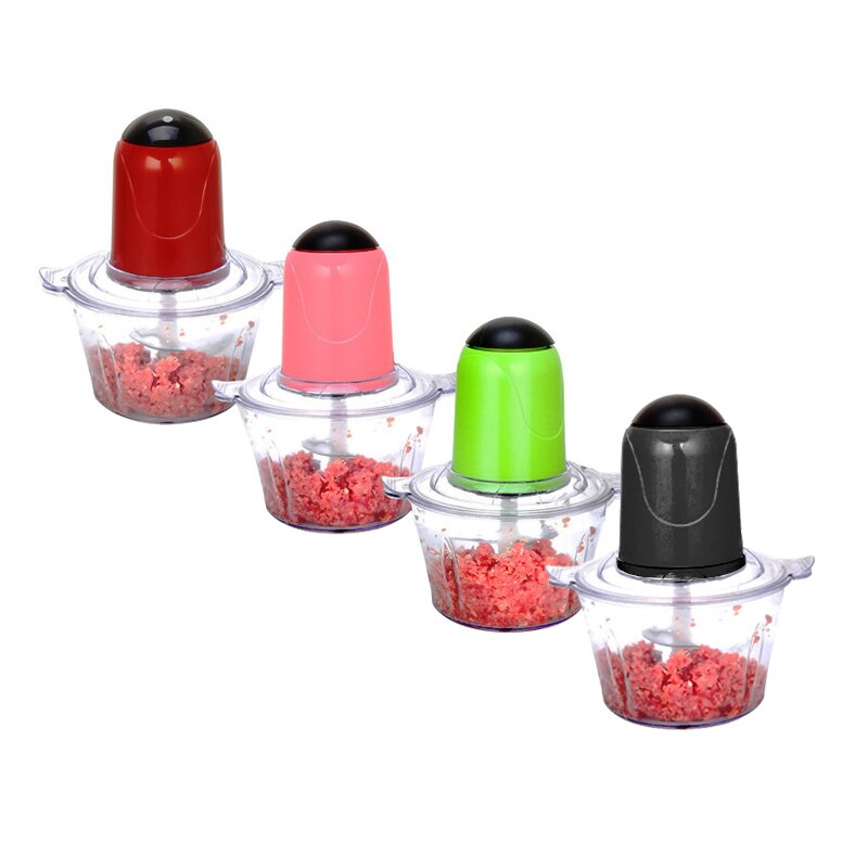 2L Electric Blender Kitchen Meat Grinder Shredder Multifunctional Household Food Processor Blenders Mixers Grinder
