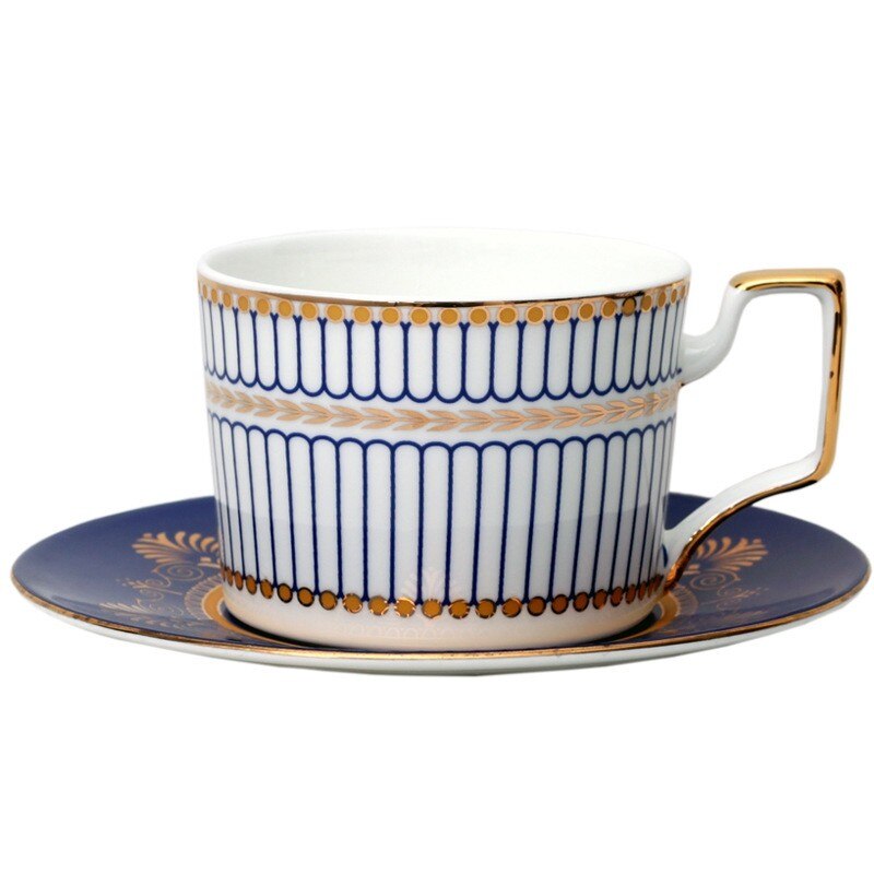 Retro Pottery Coffee Cup Set Handmade Ceramic Cups With Dish Milk Water Mug Breakfast Mugs Home Tableware