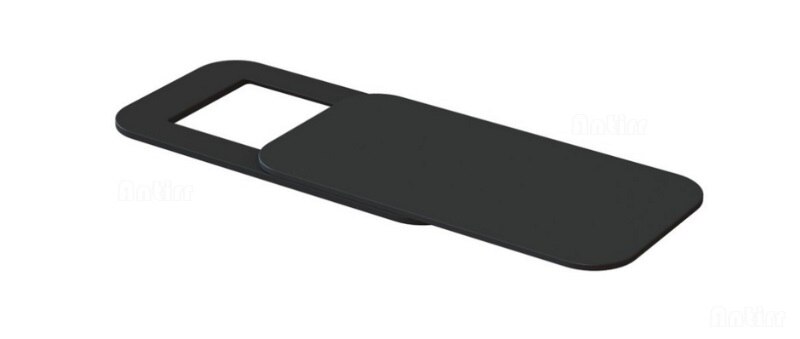 1pc webkamera deksel lukker kamera linse skjold glidefly plast personvern klistremerke til bærbar datamaskin pc telefon ultra tynn