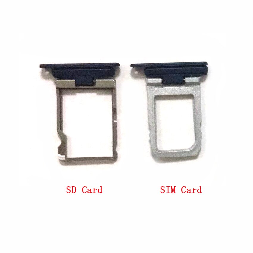 Til htc 10 evo sim-kortholderbakke micro sd-kortholder holder adapter