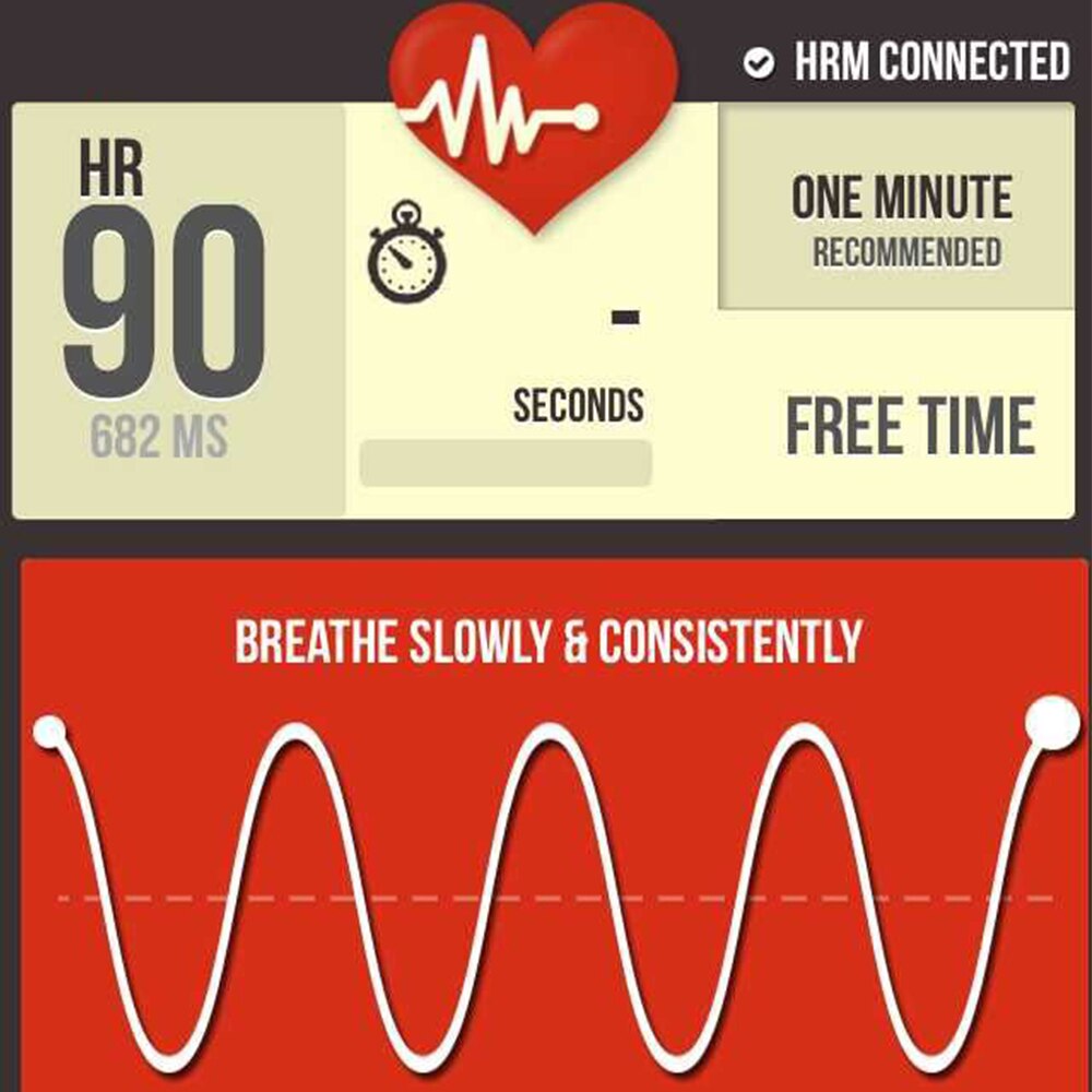 Moniteur de variabilité de fréquence cardiaque Bluetooth pince d'oreille marron capteur de fréquence cardiaque HRV moniteur téléphone Mobile moniteur de fréquence cardiaque en temps réel