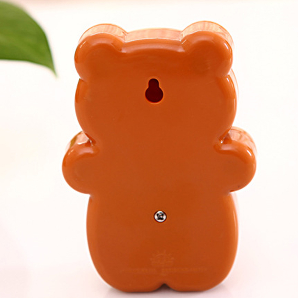 Cute Bear Mechanical Kitchen Timer 60 Minutes Countdown Alarm Timer Dial Timers Counter Reminder Kitchen Accessories