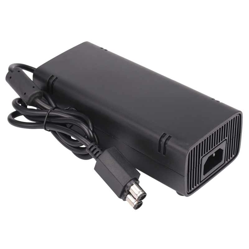 for 360 Slim AC Adapter Power Supply Brick Power Supply 135W Power Supply Charger Cord for 360 Slim Console 100-120V-B