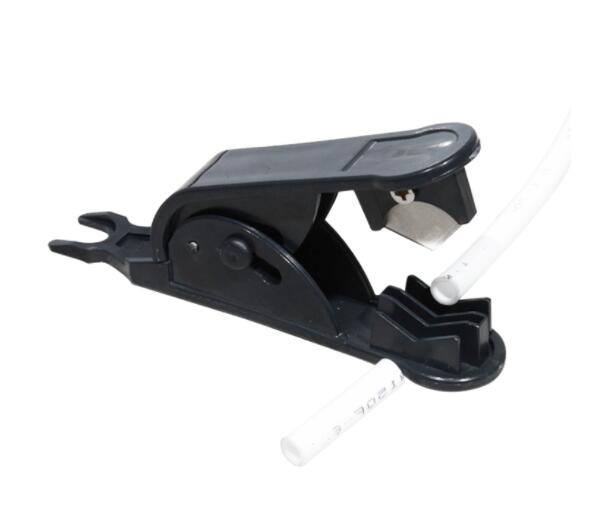 1/4 Inch L/T type Quick water connector Slip lock Quick-connect Gezamenlijke PE waterleiding Connectors fittings Waterzuiveraar: 1pcs cutter
