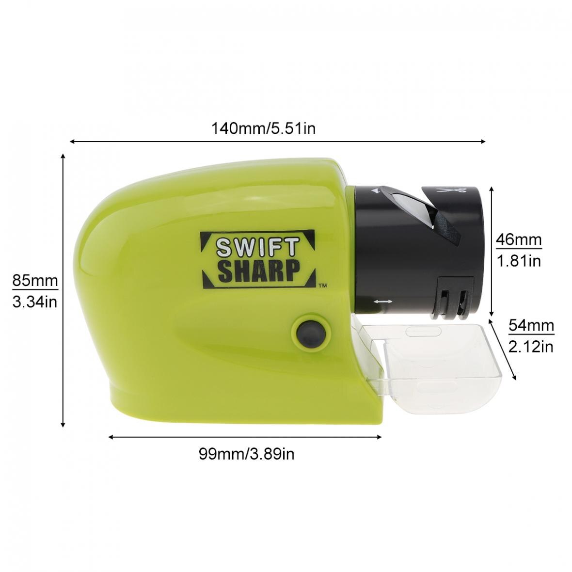 Electric Grind Machine Quick Grindstone Swifty Sharpener Precision Power Cutter Sharpen Tool for Home Kitchen Tool