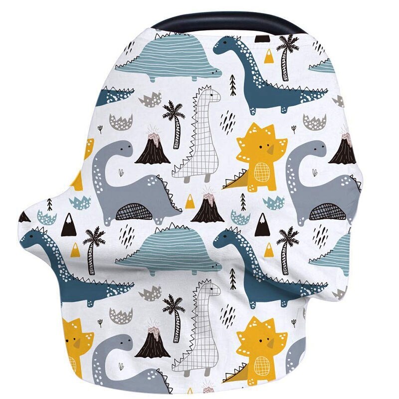 Chusta robić karmienia osłona robić karmienia piersią miękki oddychający koszyk/krzesełko/pokrowce na wózek prezenty na brzuszkowe: Default Title