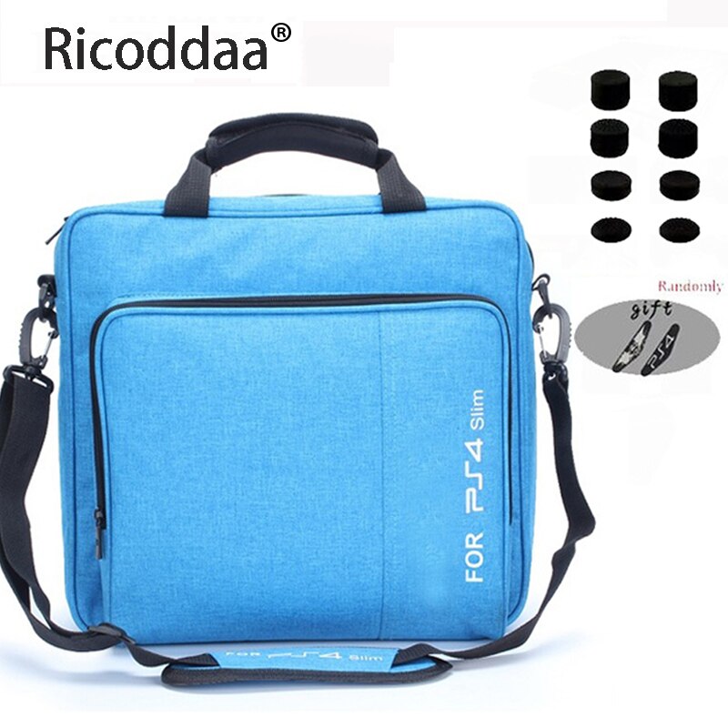 Stijl Voor PS4 Game Sytem Tas Canvas Draagtassen Case Beschermende Schouder Voor Playstation 4 PS4 Console Travel Opslag handtas