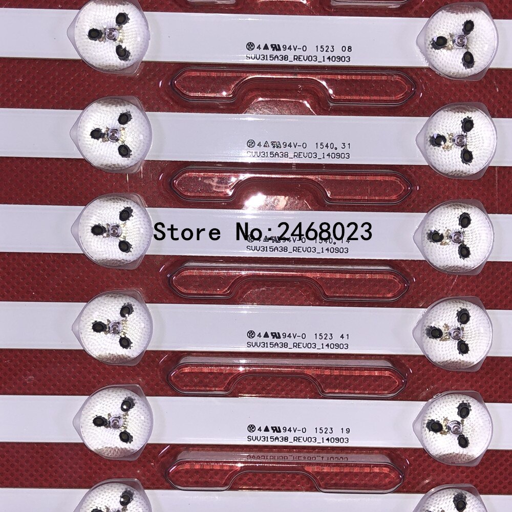 11 ledet 575mm ledet bakgrunnslys stripe til 32 ndv vestel 32 d 1333db ledet tv lg innotek 32 &quot; ndv rev 0.0 ves 315 wndb -01 ves 315 wndl -n01