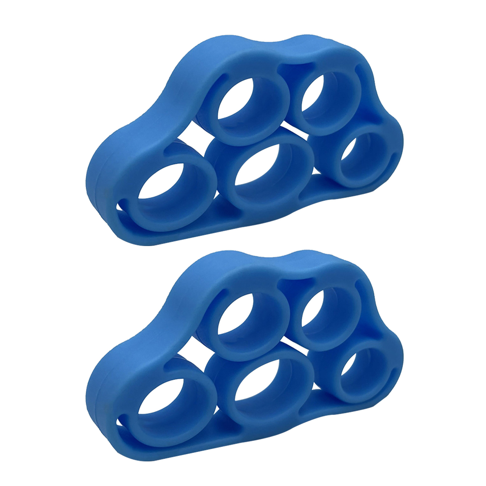 Hand greifer Silikon Finger Expander Übungs griff ziehen Ring Band Handgelenk Kraft Trainer Finger Trainer Widerstand Fitness