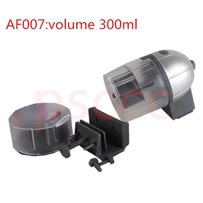 Digital LCD Automatic Fish Feeder Aquarium Tank Pond Auto Fish Feeder Timer Food Feeder Timer aquario alimento Pet Supplies: AF-007