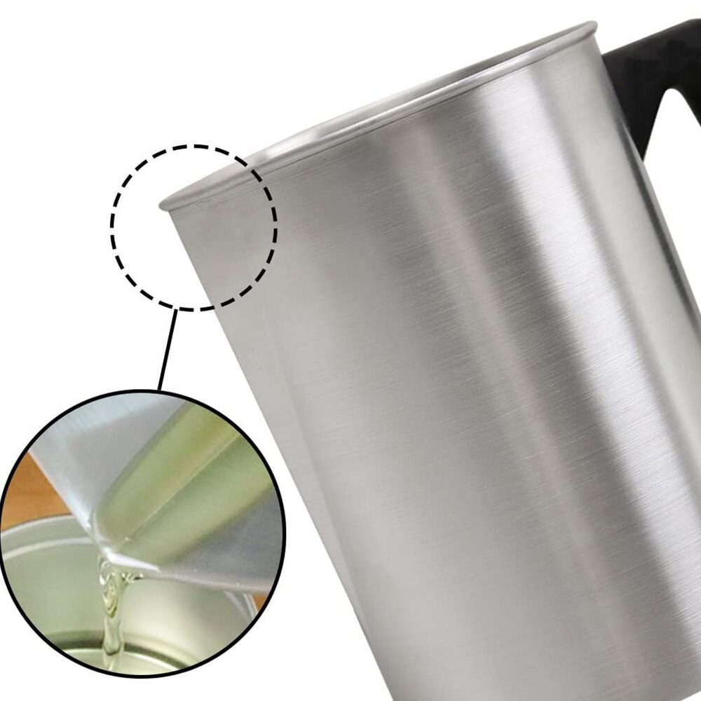 3l ljus vax smältpanna smältkanna kopp smält vax hällt ljus att göra ljus för hemmet diy butik