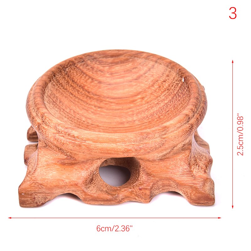 30mm 40mm 50mm Wooden Display Stand Base For Crystal Ball Glass Globe Lensball Magic Sphere Holder: L