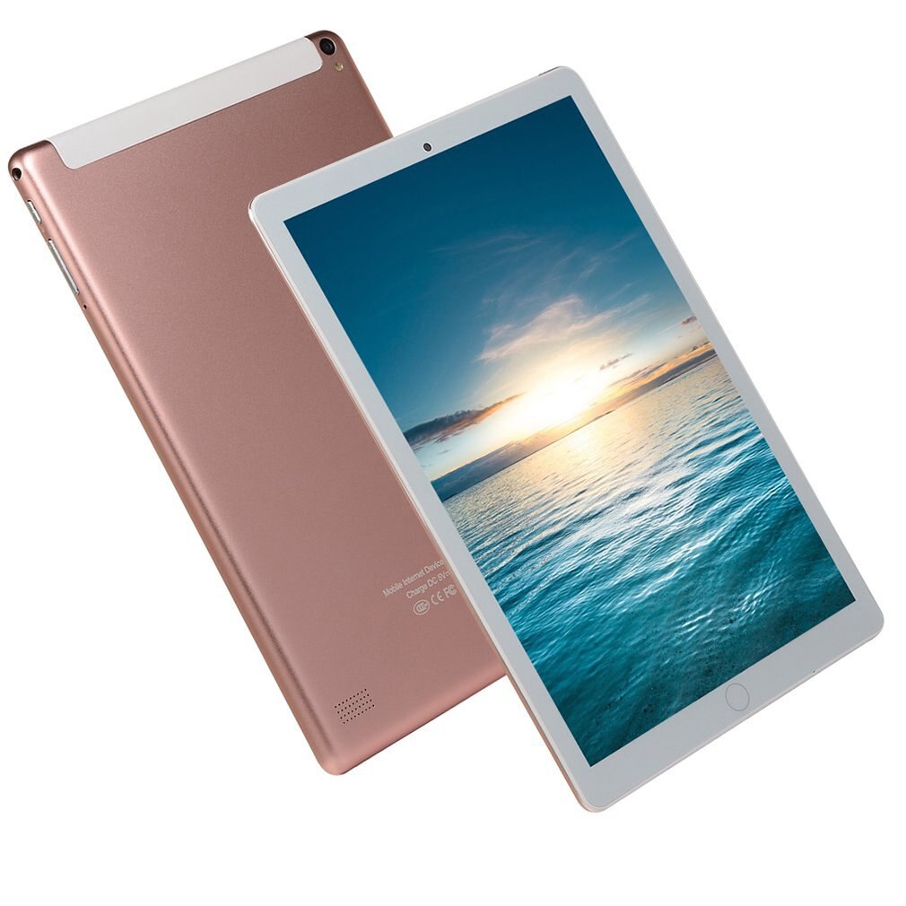 10.1 Inch Android Tablets Pc 3G Core 6Gb+64Gb Mobile Sim Card Phone Call Lcd Display Computer Tablet Pc