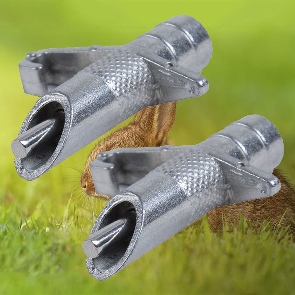 10 stk kanin brystvorte vand drikkevandsautomat fjerkræ foder kanin gnaver mus foder værktøj