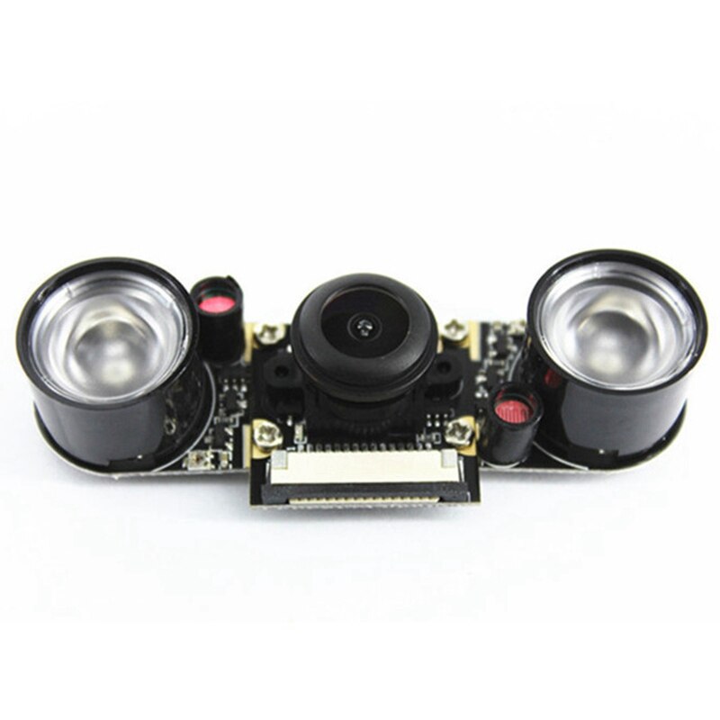 Smart Raspberry Pi Infrarot Nacht Kamera Modul 5 Mp Weitwinkel 130 Grad Fisheye Kamera Mit Infrarot Ir Sensor Led licht
