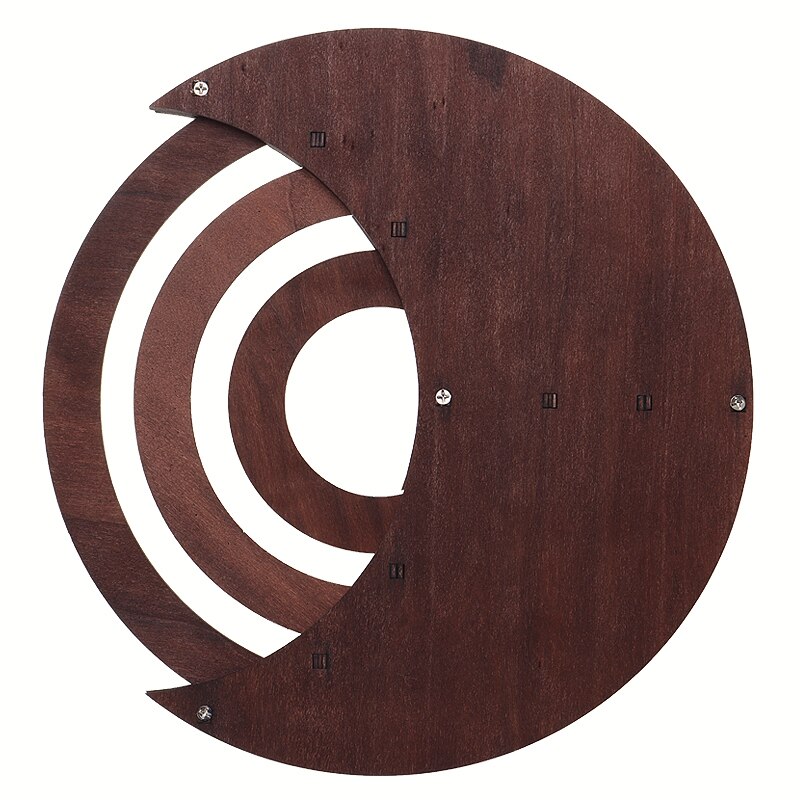 Calendar Wooden Everlasting Perpetual Wall Hanging Crafts Perpetual Calendar DIY Crafts Decoration