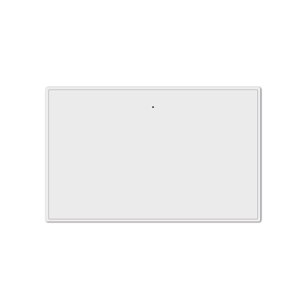 Zemismart Zigbee US AU interrupteur d'éclairage mural pas neutre 1 2 3 Gangs interrupteur noir fonctionne avec Tuya Alexa Google Home Voice: Rouge
