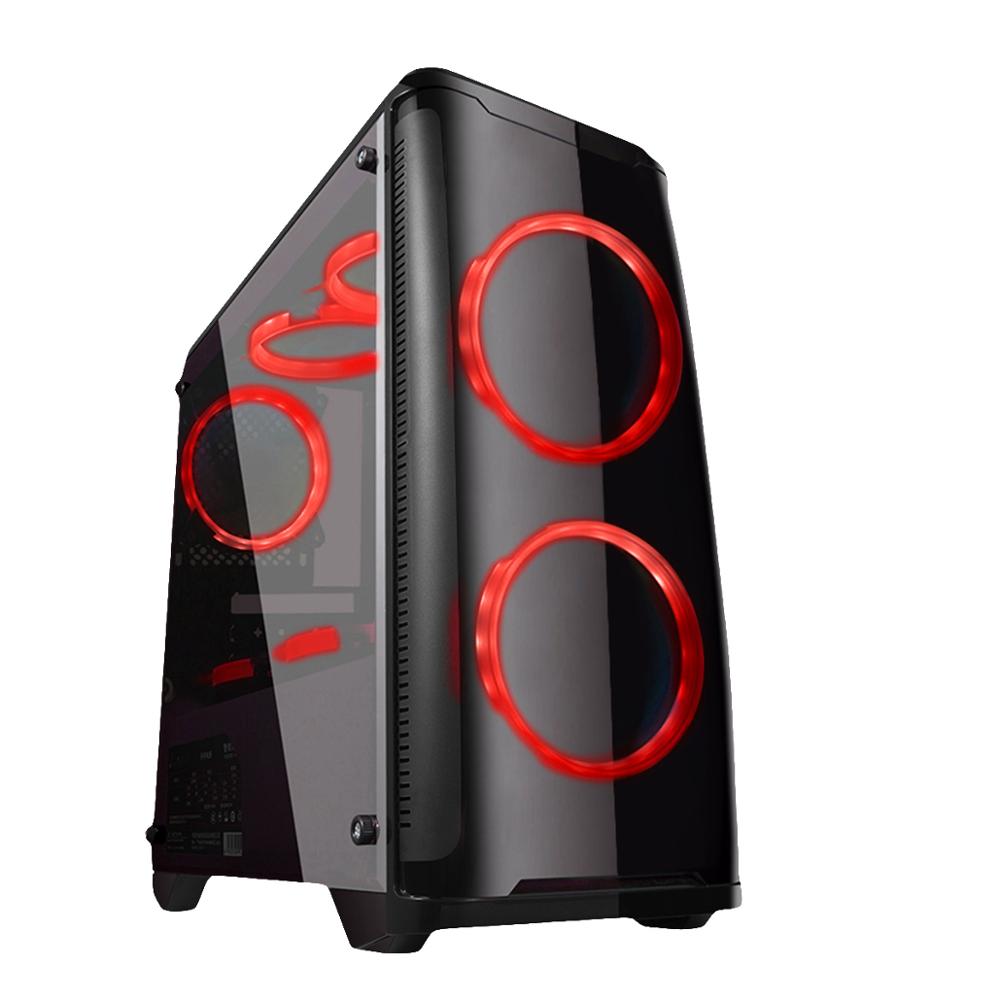 UNYKAch Caja MATX Gaming Armor C20 Con Ventana USB 3.0 Negra