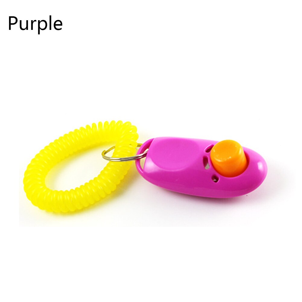 Portable Dog Big Button Training Guide Clicker wit... – Vicedeal