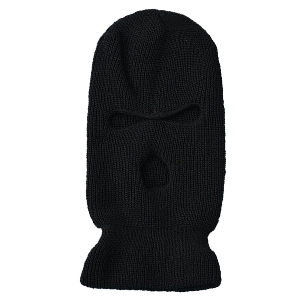 Winter Warm Fietsen Kap Masker Sport Cs Gezicht Cover Winddicht Fleece Full-Gezicht Cover Mannen Vrouwen Balaclava Hoofddeksels skiën Hoed: Black B