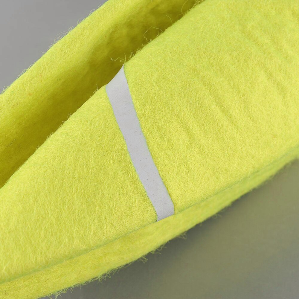 2Pcs Gaint Ball Large Funny Durable Ball Tennis Balls Pet Chew Toy Signature Balls for Home Outdoor