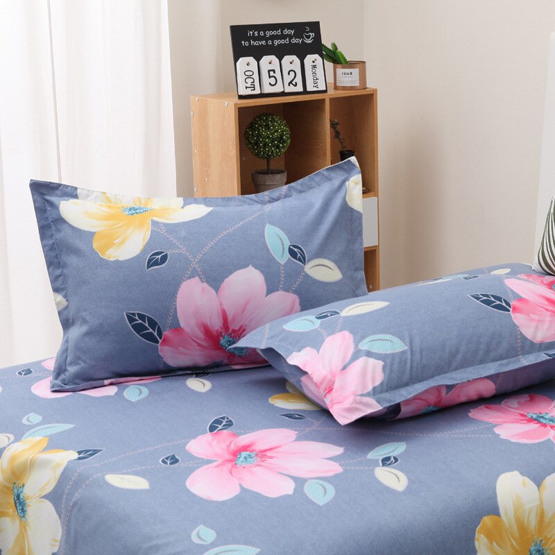 2 stk putetrekk putevar 50 x 75 dekorativt putetrekk sengetøy par putevar hotell hjemme polyester / bomull putevar: 19