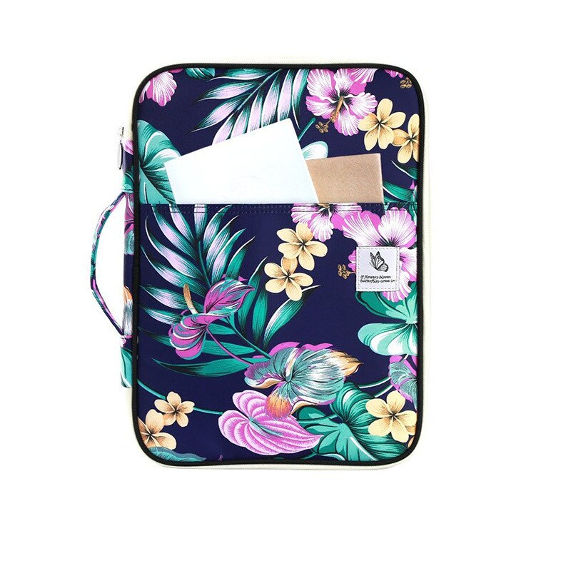 A4 File Folder Document Bag Organizer for Ipad Case Big Filling Product Box Cabinet Zipper Fichario Holder Padfolio Stationery: Style 13