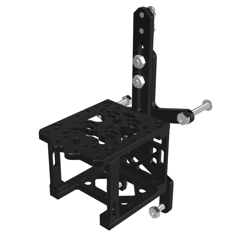 Mellow CNC Aluminium VzBoT 330/235 Printhead Bracket For Goliath Crazy Dragon Hotend VZ Extruder Sherpa Mini 3D Printer