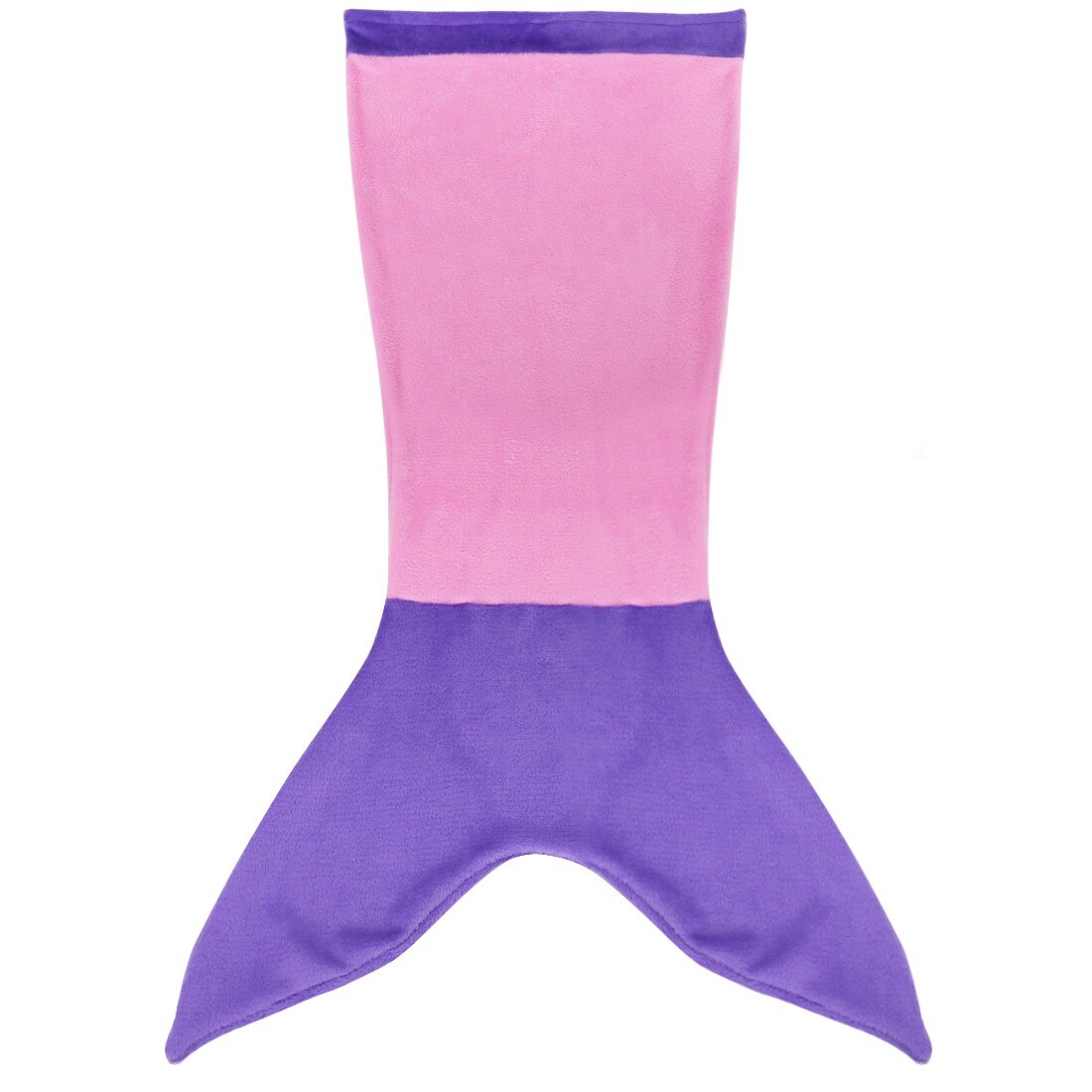 Flannel Fleece Mermaid Tail Blanket for Adult Children Teens Home Textile Sleepovers: Pink Purple