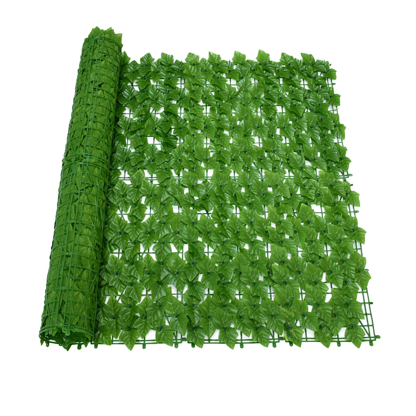 1*3M Artificial Privacy Fence Screening Roll Garden Artificial Ivy Leaf Hedge Fence For Outdoor Indoor Patio Decor Yard Fence: C