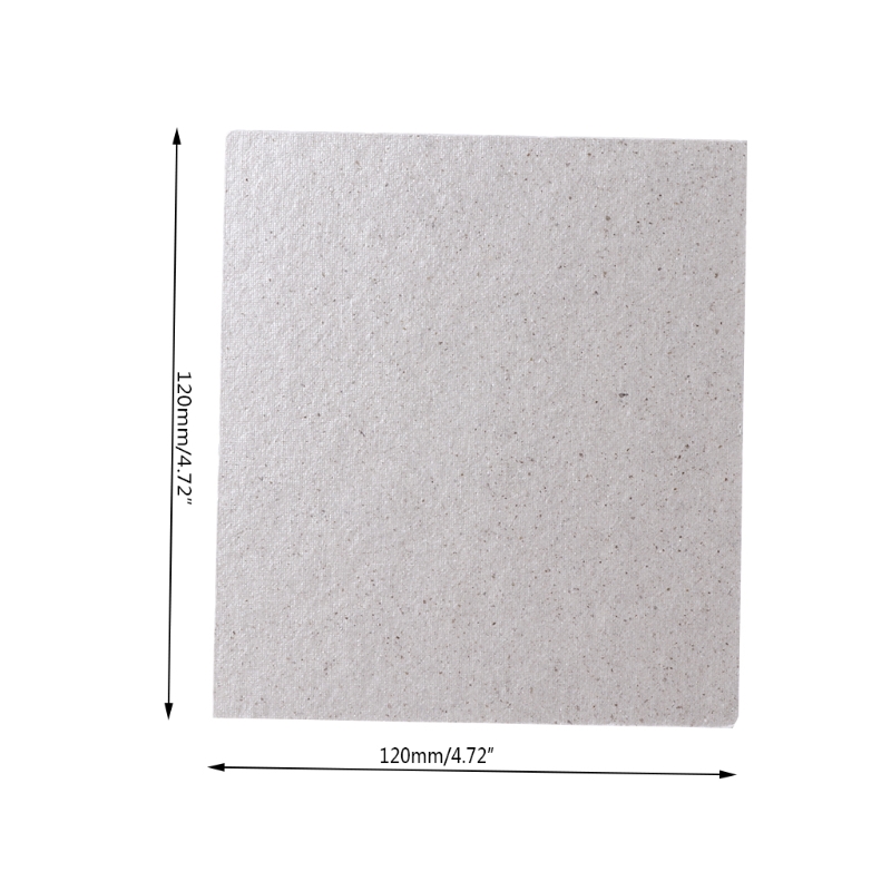 12x12 cm/4,7x4,7 zoll Mikrowelle Glimmer Platten Reparatur Teil wärme Widerstand