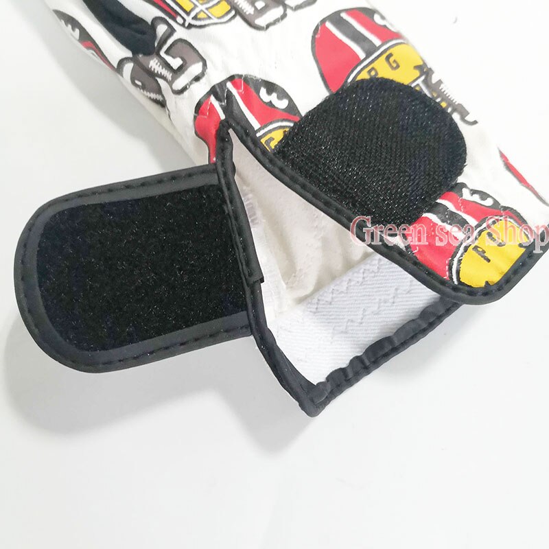 PG frauen Golf Handschuh Golf zubehör Weiche leder Atmungsaktive Golf Handschuhe weiß Farbe Anti-sli Schlagen handschuhe 2 stücke