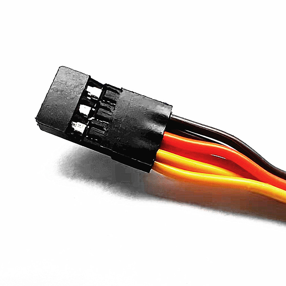 Jr Stijl 2.75 "Servo Splitter Kabel Dupont 1 Male Naar 2 Vrouwelijke Connector Jr Extension Wire Voor Rc Modellen auto Vliegtuig Helicopter
