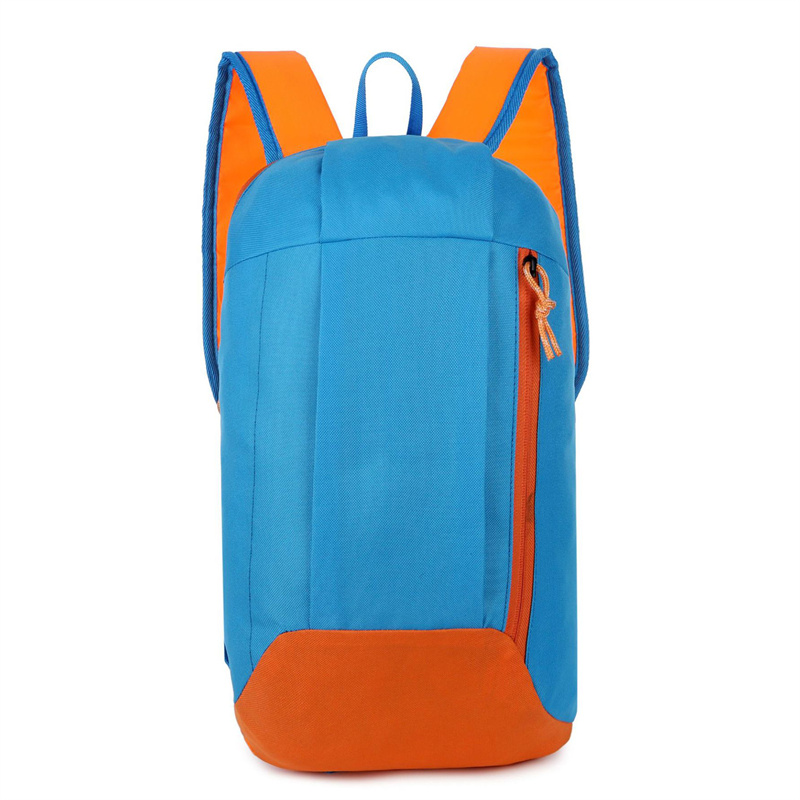Outdoor Sport Rugzak Kleine Sporttas Outdoor Fitness Berijder Tas Kleur Oxford Doek Rugzak Duurzaam: Donker Kaki