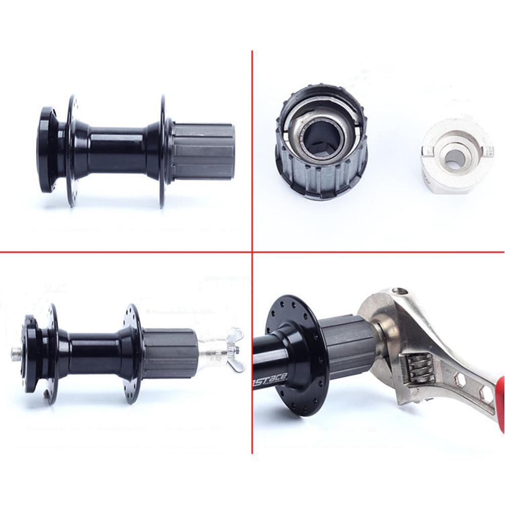 Bicycle Hub Disassembly Tool Mountain Road Bike Slip Remove Repair Flywheel Hub Tool Bike Breaker Cutter Remover Bike Accessorie