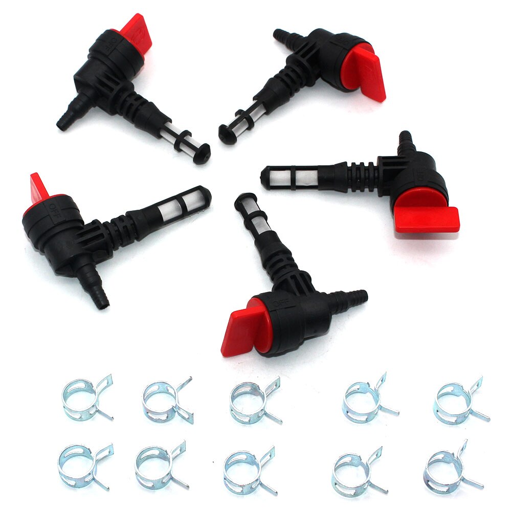 Fuel Shut Off Valve for Briggs & Stratton 2900 2700 2500 5250 3750 3500 5500 7500 5000 6200 8000 5600 Pressure Washer Generator