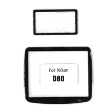 Screen Protector voor Nikon D80 D90 DSLR SLR camera Compact LCD Optische Glas Screen Beschermfolie Camera Accessor