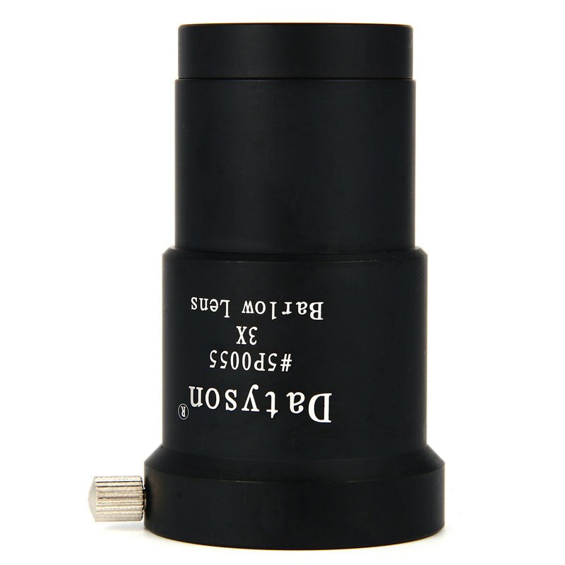 3X Barlow Lens 1.25 "Full Metal Astronomische... Grandado