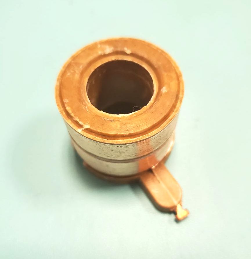 1pc agricultural vehicle JF11 JF12 generator slip ring copper head alternator slip ring rectifier