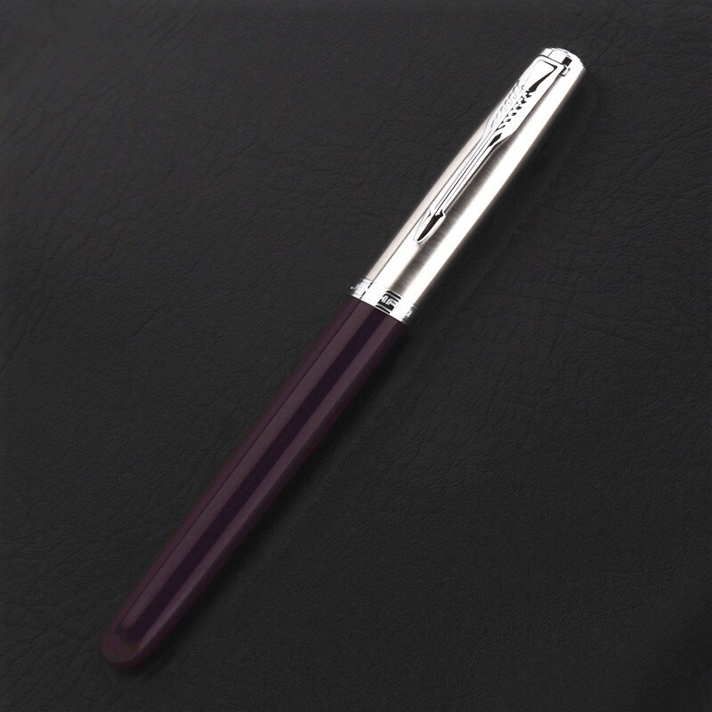 Jinhao – stylo plume classique 86, fournitures scolaires, papeterie de bureau pour étudiants,: Purple