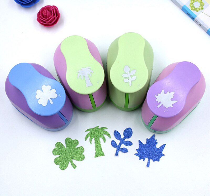 Perforadora en forma de estrella para manualidades, cortador de papel para álbum de recortes, herramienta de artesanía para niños, perforadora de S2935-8 para niños,