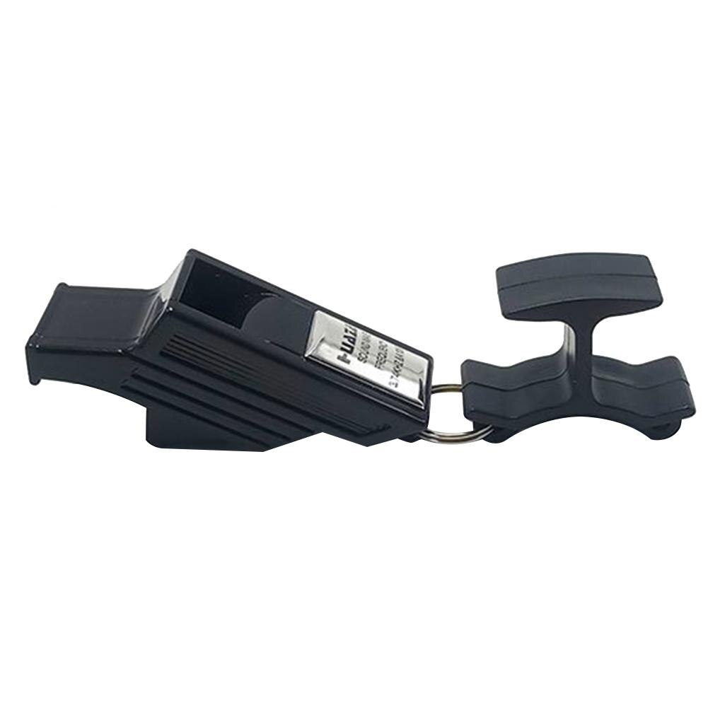 Silbato portátil de alto decibelio para exteriores, silbato de ABS para entrenamiento de árbitro , fútbol, baloncesto, voleibol, 1 Uds.