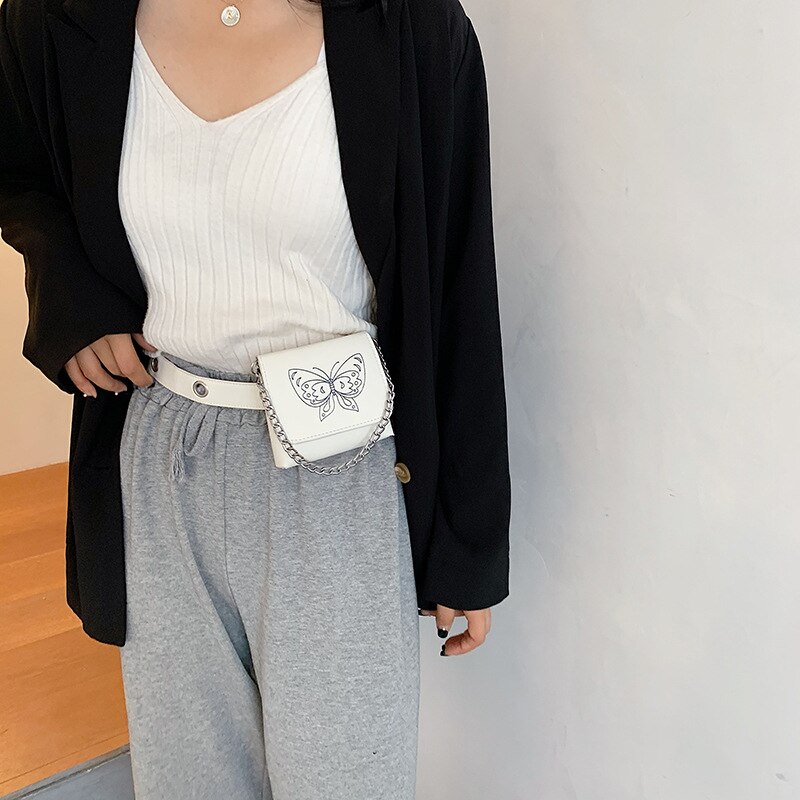 Novo couro do plutônio mini crossbody saco para as mulheres 2020 moda bolsa de ombro feminina bolsas simples bolsas simples sacos cintura no peito