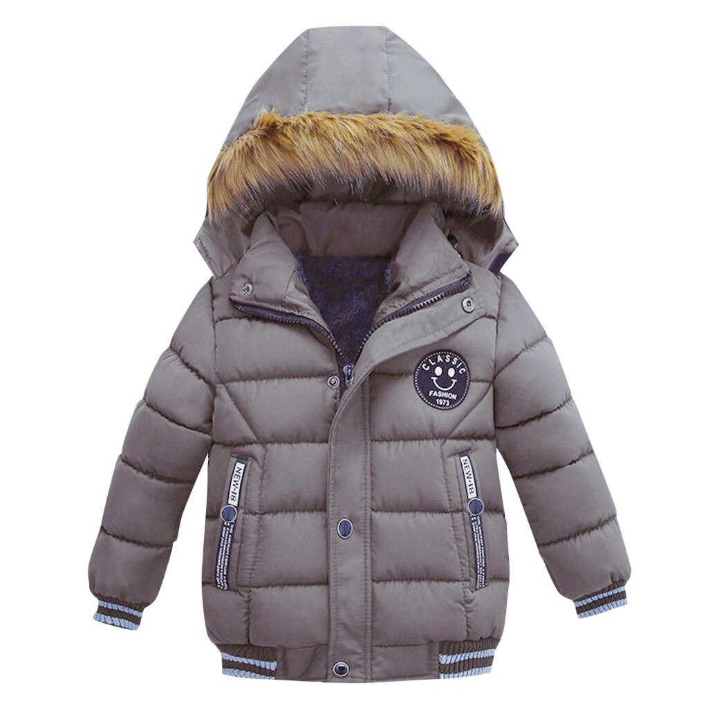 Manteau d'hiver pour bébé enfants enfants manteau enfants manteau garçons filles épais manteau rembourré veste d'hiver vêtements