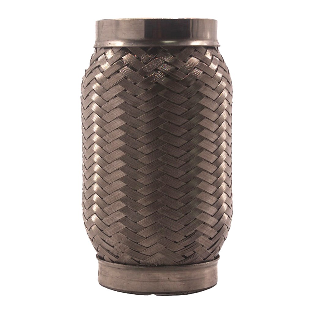 63*150mm auton kuorma-auto kaksoispunos pakoputki joustoputki punos putki liitin nivelen kytkentäsovitin raskaaseen ruostumattomaan teräkseen