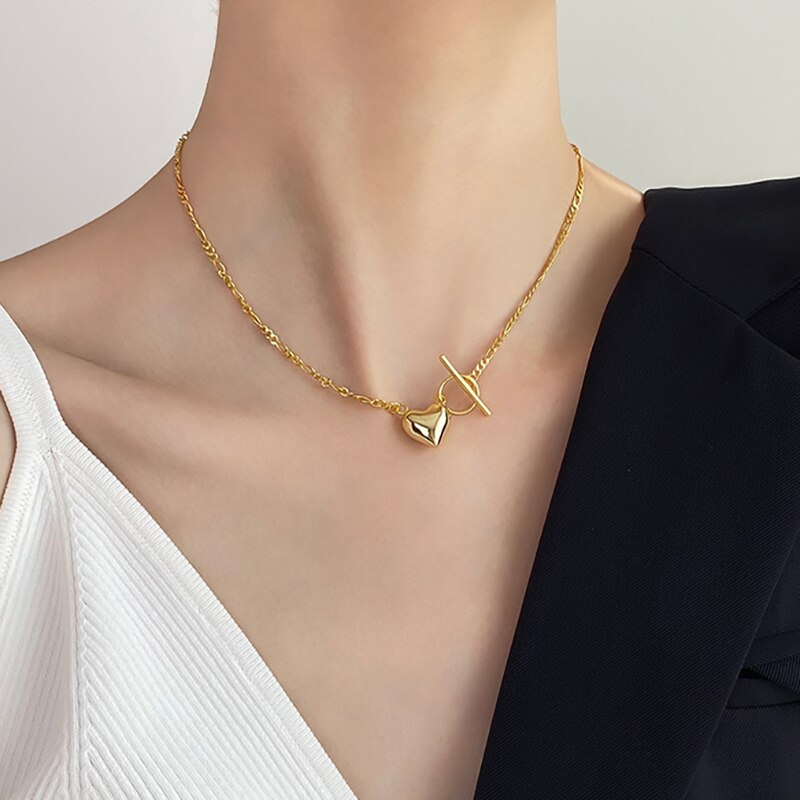 Real 925 prata moeda pingentes colar jóias minimalismo chocker kolye vintage collier bijoux femme boho ouro colar feminino