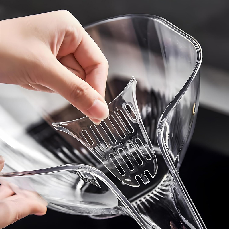 Keuken Multi-Functionele Afvoermand Fruit Groente Gootsteen Zeef Huis Organizer Wassen Schoonmaken Groentebassin Filter Tool
