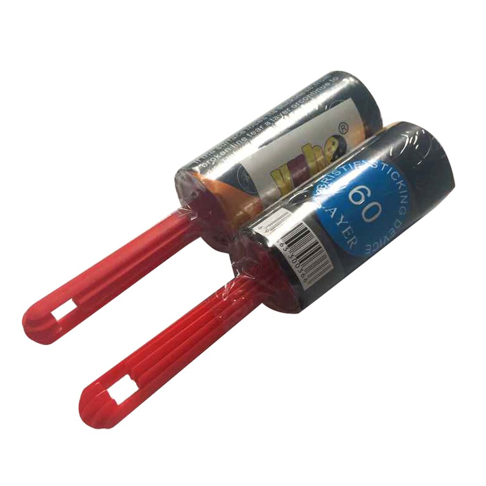 Populaire goedkope praktische honden- en kattenhaarverwijderaar, borstel, vachtroller, plakkerige pluizenroller, 60 vellen, producten van mascotas