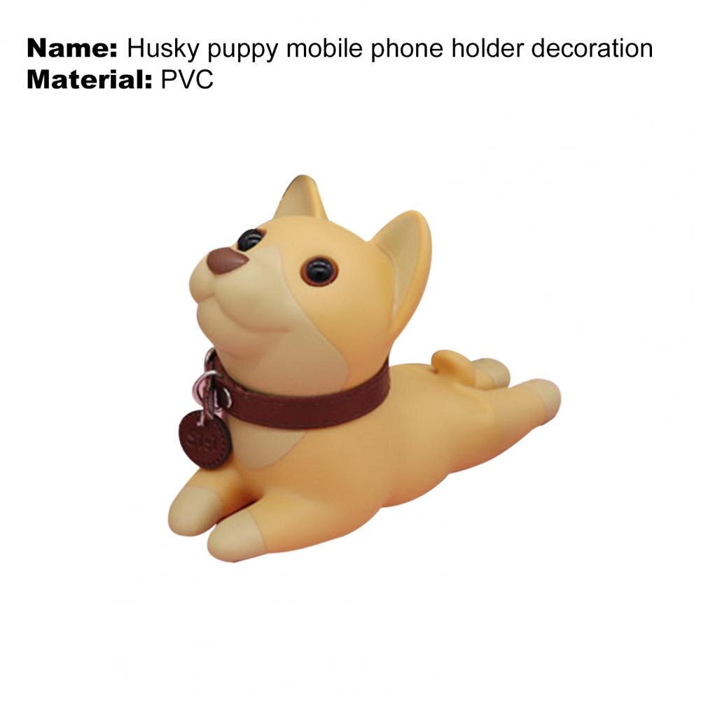 Phone Holder Animal Shape Multiple Function PVC Cute Cartoon Mobile Phone Accessories for Table