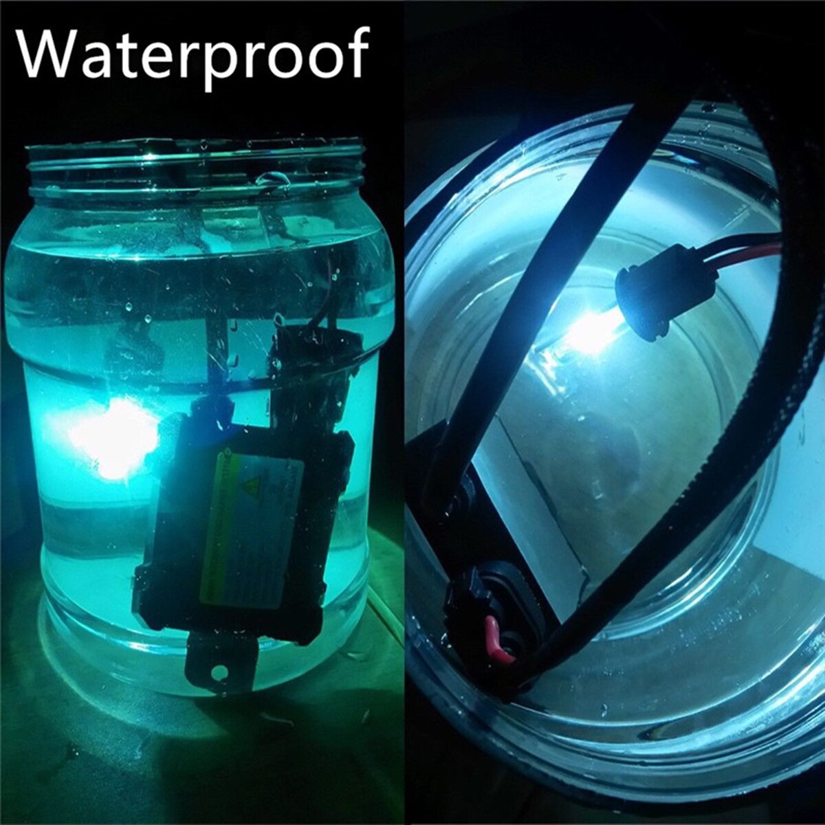 12V Xenon Ballast Bulb Conversion Replacement DC Digital Electronic Control HID Conversion Kit